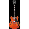 Ibanez AS73-TTF Artcore Hollow Body Guitar 6-String - Transparent Tangerine Flat