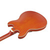 Ibanez AS73-TTF Artcore Hollow Body Guitar 6-String - Transparent Tangerine Flat