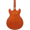Ibanez AS73-TTF Artcore Hollow Body Guitar 6-String - Transparent Tangerine Flat