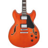 Ibanez AS73-TTF Artcore Hollow Body Guitar 6-String - Transparent Tangerine Flat