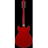 Ibanez AS7312-TCD Artcore AS Hollow Body Guitar 12-String - Transparent Cherry Red