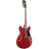 Ibanez AS7312-TCD Artcore AS Hollow Body Guitar 12-String - Transparent Cherry Red