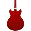 Ibanez AS7312-TCD Artcore AS Hollow Body Guitar 12-String - Transparent Cherry Red