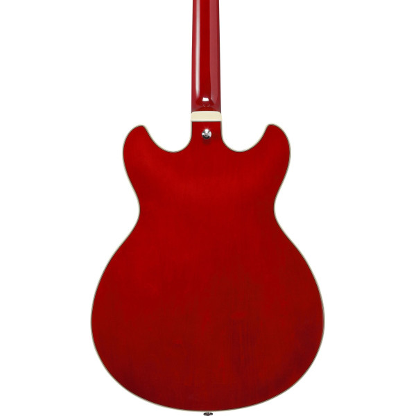 Ibanez AS7312-TCD Artcore AS Hollow Body Guitar 12-String - Transparent Cherry Red