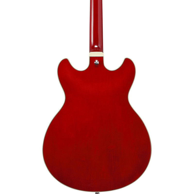 Ibanez AS7312-TCD Artcore AS Hollow Body Guitar 12-String - Transparent Cherry Red