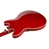 Ibanez AS7312-TCD Artcore AS Hollow Body Guitar 12-String - Transparent Cherry Red