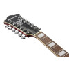 Ibanez AS7312-TCD Artcore AS Hollow Body Guitar 12-String - Transparent Cherry Red
