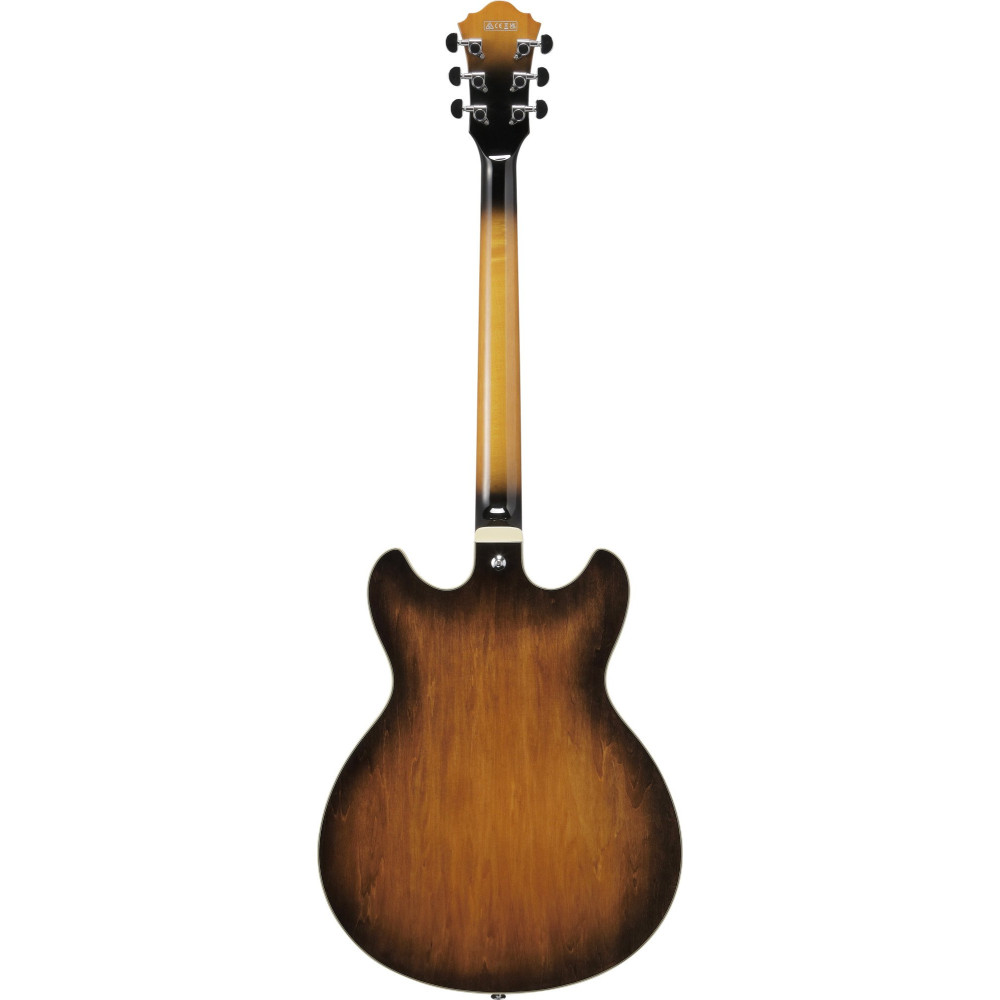 Ibanez AS7328-TBC Artcore AS Hollow Body Guitar 6-String Baritone - Tobacco Brown