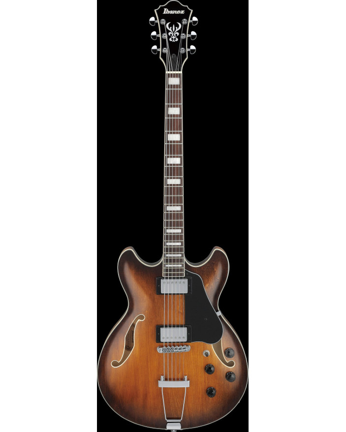 Ibanez AS7328-TBC Artcore AS Hollow Body Guitar 6-String Baritone - Tobacco Brown