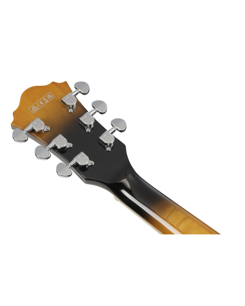 Ibanez AS7328-TBC Artcore AS Hollow Body Guitar 6-String Baritone - Tobacco Brown