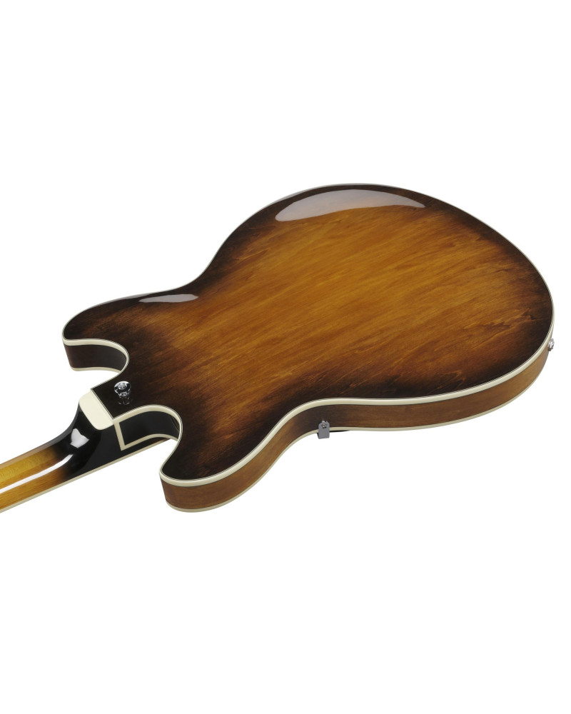 Ibanez AS7328-TBC Artcore AS Hollow Body Guitar 6-String Baritone - Tobacco Brown