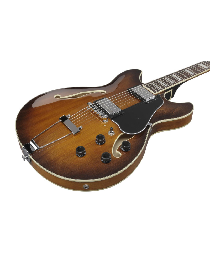 Ibanez AS7328-TBC Artcore AS Hollow Body Guitar 6-String Baritone - Tobacco Brown