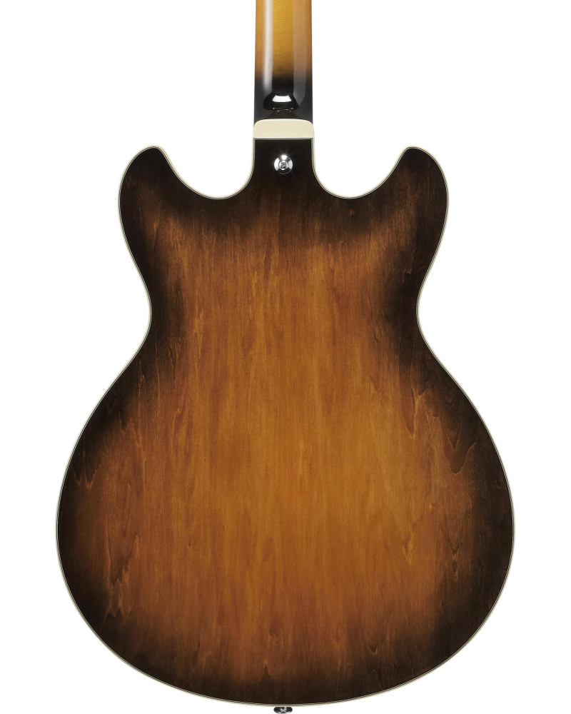 Ibanez AS7328-TBC Artcore AS Hollow Body Guitar 6-String Baritone - Tobacco Brown