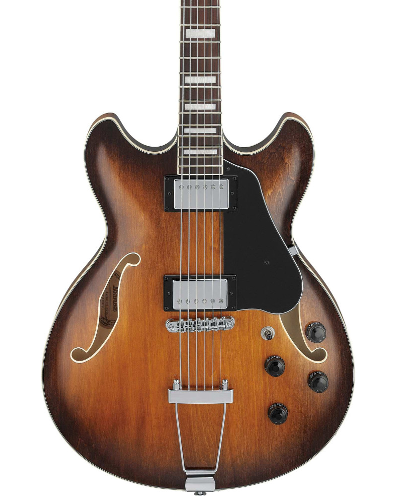 Ibanez AS7328-TBC Artcore AS Hollow Body Guitar 6-String Baritone - Tobacco Brown