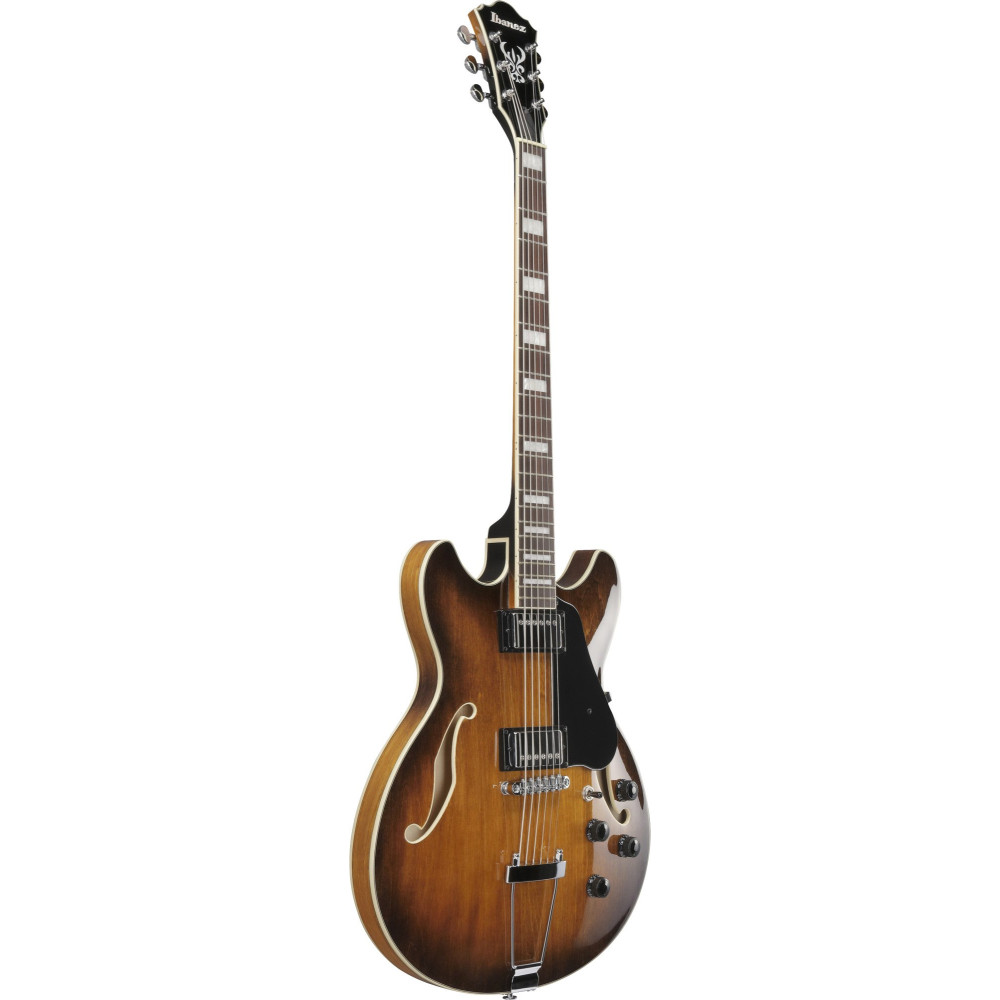 Ibanez AS7328-TBC Artcore AS Hollow Body Guitar 6-String Baritone - Tobacco Brown