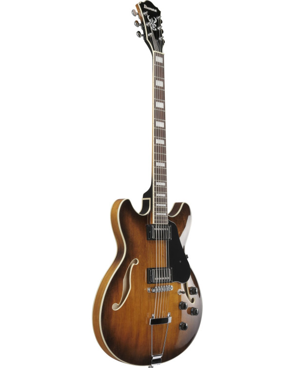 Ibanez AS7328-TBC Artcore AS Hollow Body Guitar 6-String Baritone - Tobacco Brown