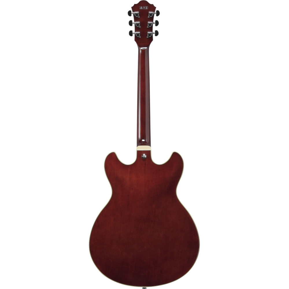 Ibanez AS73FM-TIF Artcore 6-String - Transparent Indigo Fade