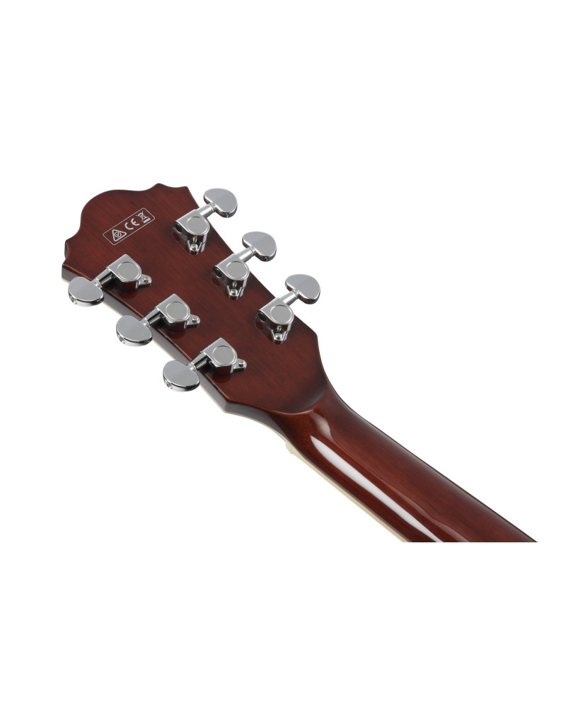 Ibanez AS73FM-TIF Artcore 6-String - Transparent Indigo Fade