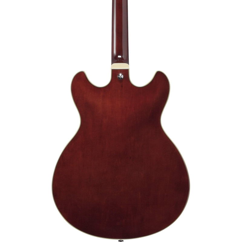 Ibanez AS73FM-TIF Artcore 6-String - Transparent Indigo Fade