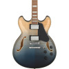 Ibanez AS73FM-TIF Artcore 6-String - Transparent Indigo Fade