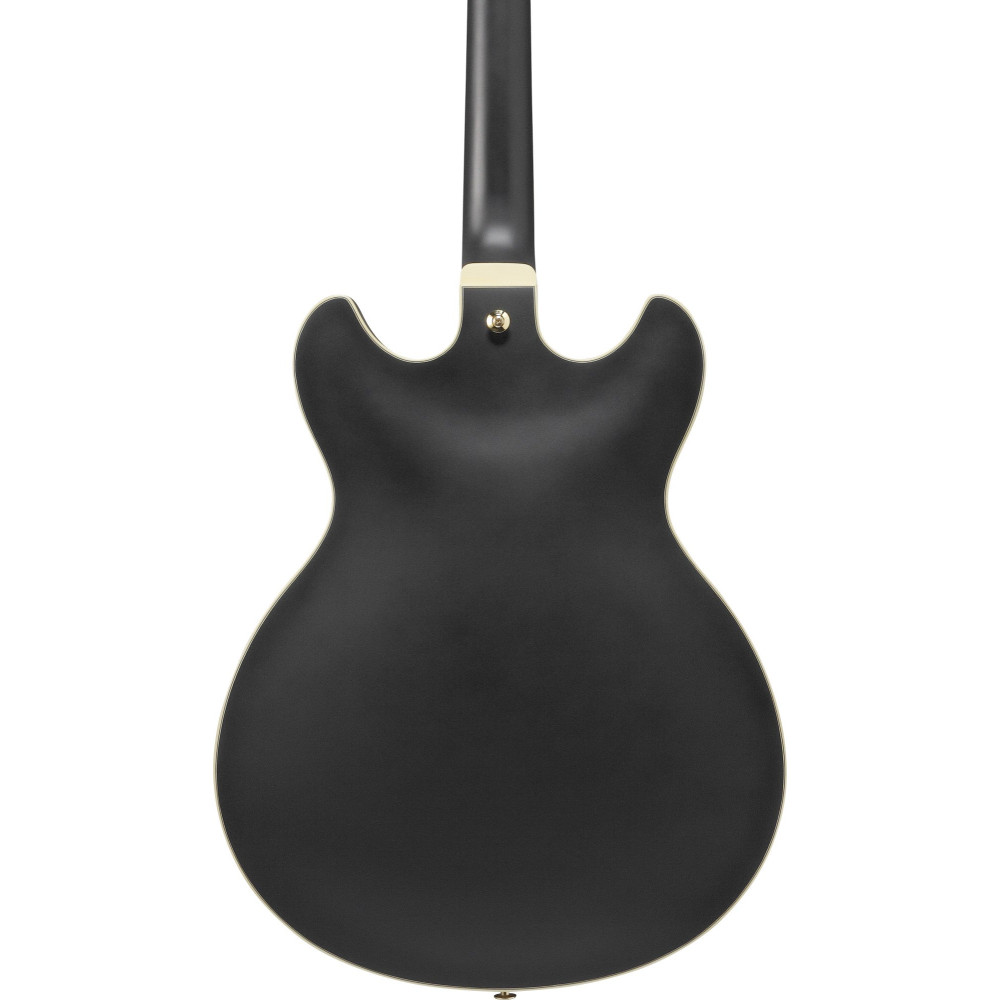 Ibanez AS73G-BKF Artcore AS Hollow Body Guitar 6-String - Black Flat