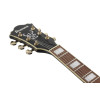 Ibanez AS73G-BKF Artcore AS Hollow Body Guitar 6-String - Black Flat