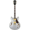 Ibanez AS73G-MSF Artcore Hollow Body Guitar 6-String - Moonstone Silver Flat