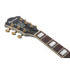 Ibanez AS73G-MSF Artcore Hollow Body Guitar 6-String - Moonstone Silver Flat