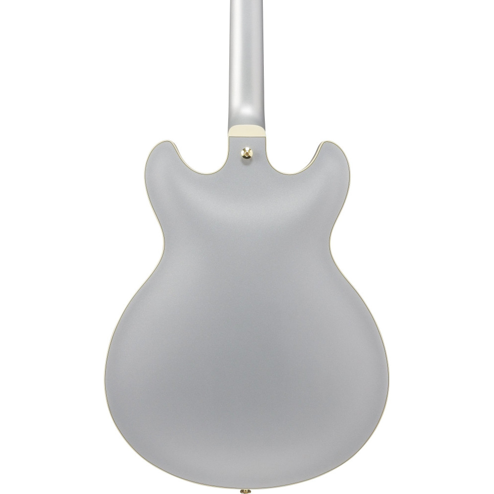 Ibanez AS73G-MSF Artcore Hollow Body Guitar 6-String - Moonstone Silver Flat