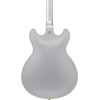Ibanez AS73G-MSF Artcore Hollow Body Guitar 6-String - Moonstone Silver Flat