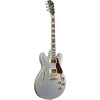 Ibanez AS73G-MSF Artcore Hollow Body Guitar 6-String - Moonstone Silver Flat