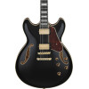 Ibanez AS93BC-BK Artcore Expressionist AS Hollow Body Guitar 6-String - Black