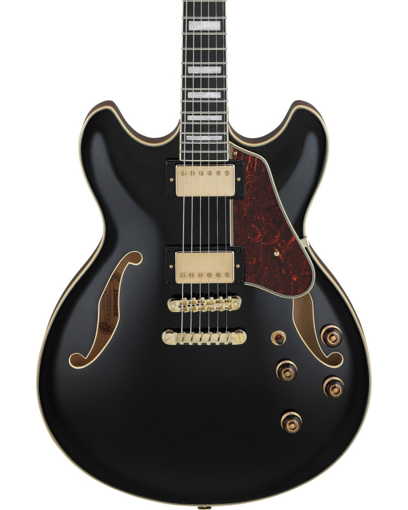 Ibanez AS93BC-BK Artcore Expressionist AS Hollow Body Guitar 6-String - Black