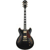 Ibanez AS93BC-BK Artcore Expressionist AS Hollow Body Guitar 6-String - Black