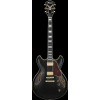 Ibanez AS93BC-BK Artcore Expressionist AS Hollow Body Guitar 6-String - Black