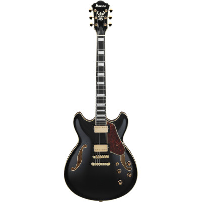 Ibanez AS93BC-BK Artcore Expressionist AS Hollow Body Guitar 6-String - Black