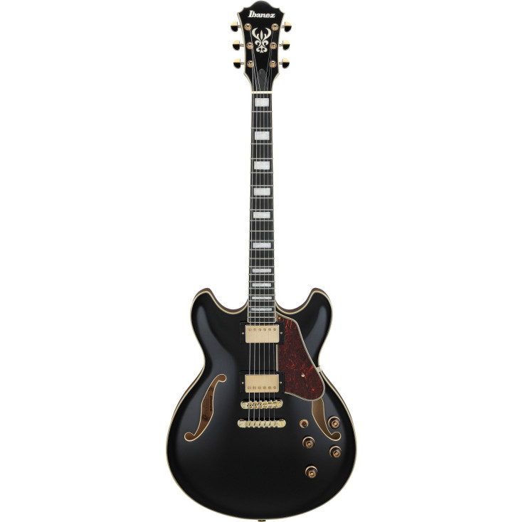 Ibanez AS93BC-BK Artcore Expressionist AS Hollow Body Guitar 6-String - Black