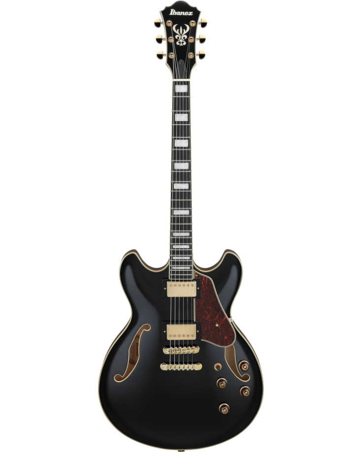 Ibanez AS93BC-BK Artcore Expressionist AS Hollow Body Guitar 6-String - Black