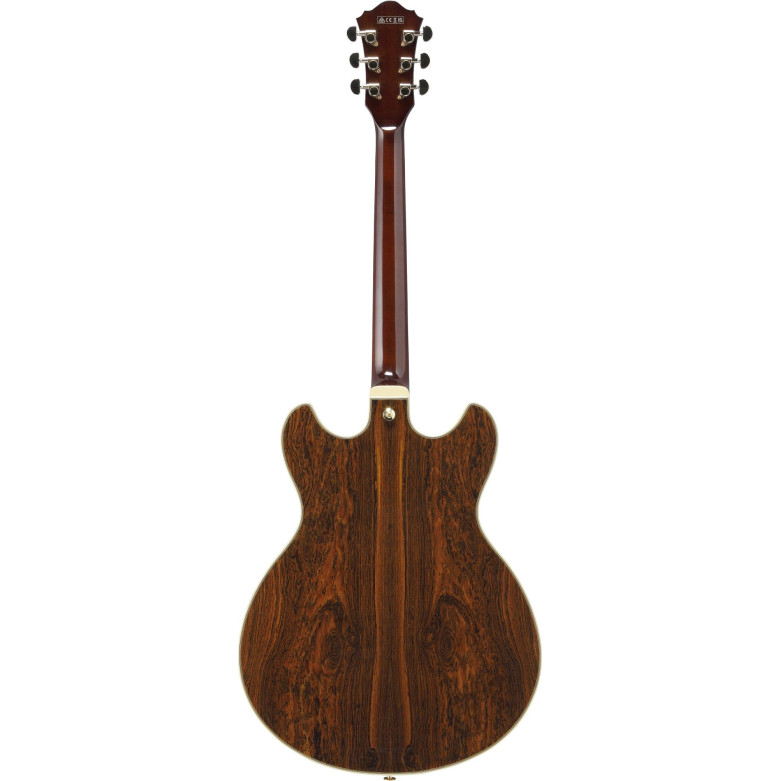 Ibanez AS93BC-BK Artcore Expressionist AS Hollow Body Guitar 6-String - Black