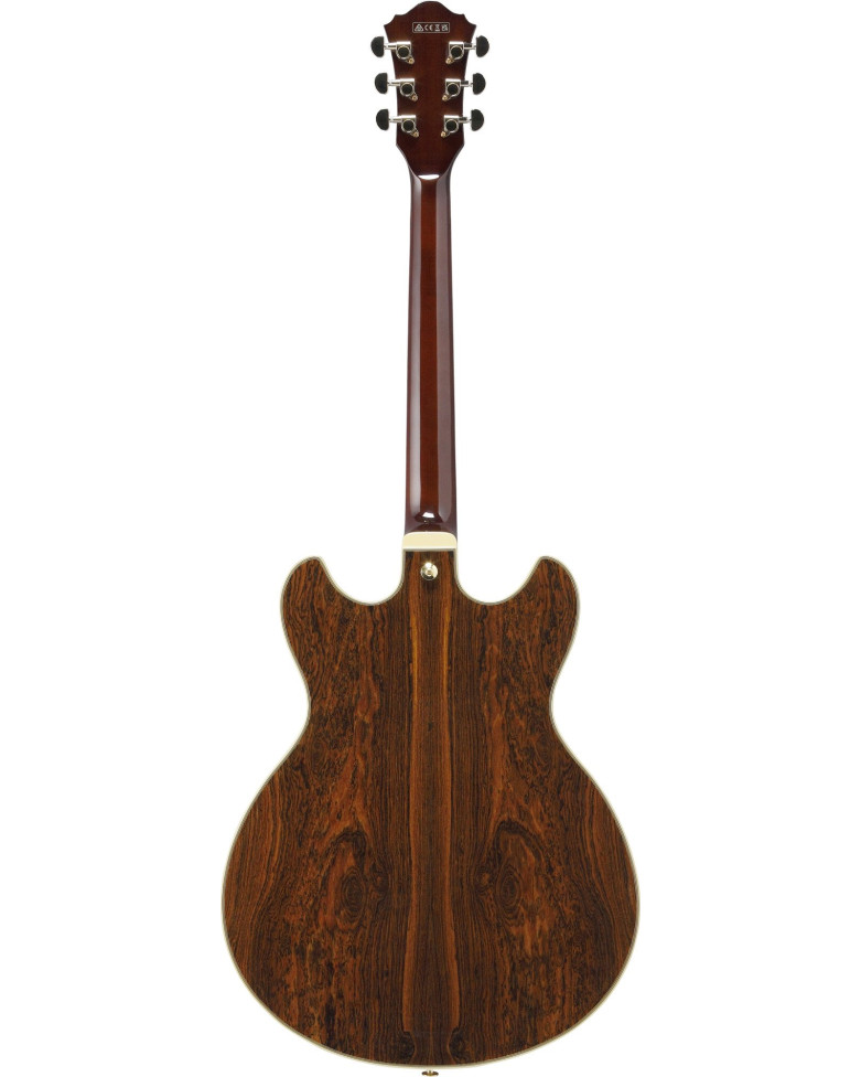 Ibanez AS93BC-BK Artcore Expressionist AS Hollow Body Guitar 6-String - Black