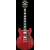 Ibanez AS93FM-TCD Artcore Expressionist AS Hollow Body Guitar 6-String - Transparent Cherry Red