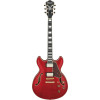 Ibanez AS93FM-TCD Artcore Expressionist AS Hollow Body Guitar 6-String - Transparent Cherry Red