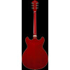 Ibanez AS93FM-TCD Artcore Expressionist AS Hollow Body Guitar 6-String - Transparent Cherry Red