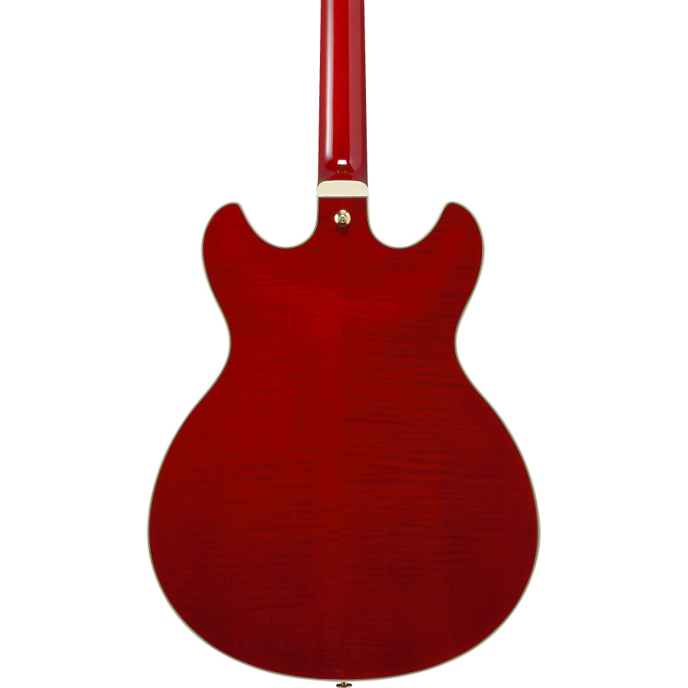 Ibanez AS93FM-TCD Artcore Expressionist AS Hollow Body Guitar 6-String - Transparent Cherry Red