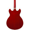 Ibanez AS93FM-TCD Artcore Expressionist AS Hollow Body Guitar 6-String - Transparent Cherry Red