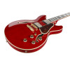 Ibanez AS93FM-TCD Artcore Expressionist AS Hollow Body Guitar 6-String - Transparent Cherry Red