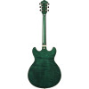 Ibanez AS93FM-TMG Artcore Expressionist AS Hollow Body Guitar 6-String - Transparent Moss Green