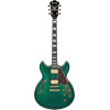 Ibanez AS93FM-TMG Artcore Expressionist AS Hollow Body Guitar 6-String - Transparent Moss Green