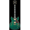 Ibanez AS93FM-TMG Artcore Expressionist AS Hollow Body Guitar 6-String - Transparent Moss Green