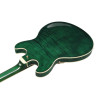 Ibanez AS93FM-TMG Artcore Expressionist AS Hollow Body Guitar 6-String - Transparent Moss Green